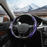 Stylish car steering wheel cover for Toyota Crown CHR Yaris Corolla Auris Hilux Celica Verso Rav4 Prius Camry raze Prado